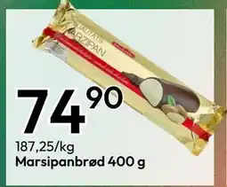 Gigaboks Marsipanbrød 400 g, NOK 74.9 tilbud