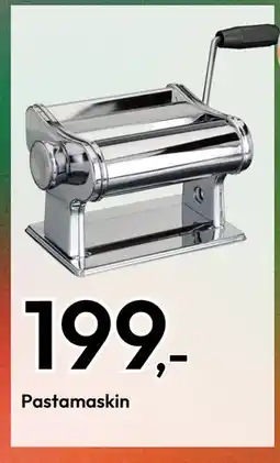 Gigaboks Pastamaskin, NOK 199 tilbud
