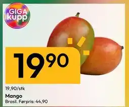 Gigaboks Mango, NOK 19.9 tilbud
