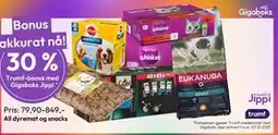 Gigaboks All dyremat og snacks tilbud