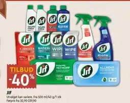 Coop Mega JIF tilbud