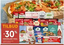 Coop Mega HJEMMELAGET PIZZA tilbud