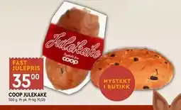Coop Mega COOP JULEKAKE, NOK 35 tilbud