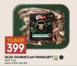 Coop Mega GILDE GOURMETLAM PINNEKJØTT, NOK 399 tilbud