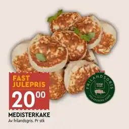 Coop Mega MEDISTERKAKE, NOK 20 tilbud
