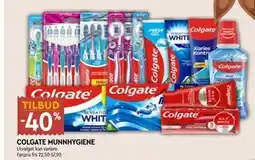 Coop Mega COLGATE MUNNHYGIENE tilbud