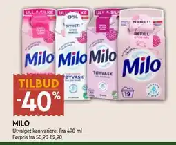 Coop Mega MILO tilbud