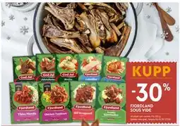 Coop Mega FJORDLAND SOUS VIDE tilbud