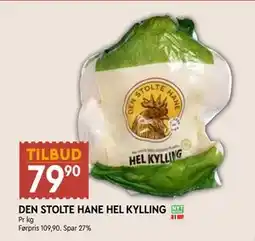 Coop Mega DEN STOLTE HANE HEL KYLLING, NOK 79.9 tilbud