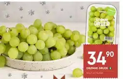 Coop Mega GRØNNE DRUER, NOK 34.9 tilbud