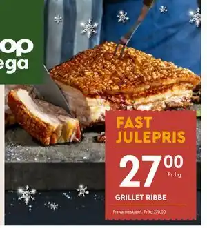 GRILLET RIBBE, NOK 27