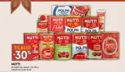Coop Mega MUTTI tilbud