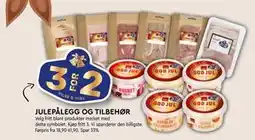 Coop Mega JULEPÅLEGG OG TILBEHØR tilbud