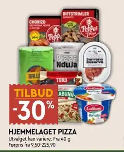 Coop Mega HJEMMELAGET PIZZA tilbud