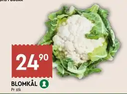 Coop Mega BLOMKÅL, NOK 24.9 tilbud
