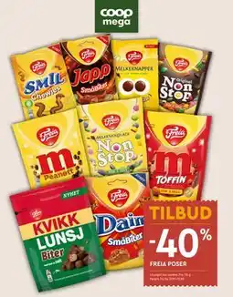 Coop Mega FREIA POSER tilbud