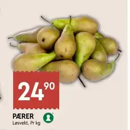 Coop Mega PÆRER, NOK 24.9 tilbud