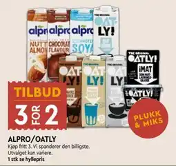 Coop Mega ALPRO/OATLY tilbud