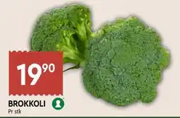 Coop Mega BROKKOLI, NOK 19.9 tilbud