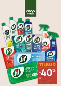 Coop Mega JIF tilbud