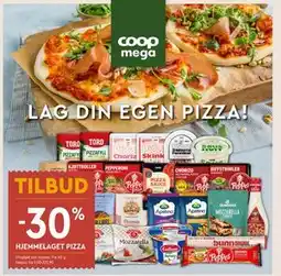 Coop Mega HJEMMELAGET PIZZA tilbud