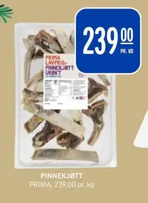 PINNEKJØTT,