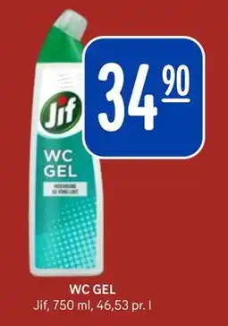 Rema 1000 WC GEL, NOK 34.9 tilbud