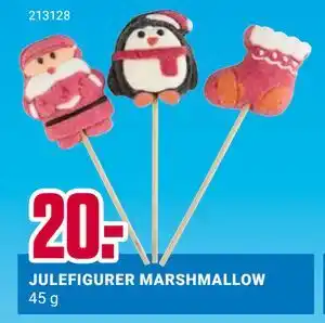 Europris JULEFIGURER MARSHMALLOW, NOK 20 tilbud