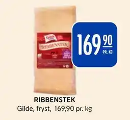 Rema 1000 RIBBENSTEK, NOK 169.9 tilbud