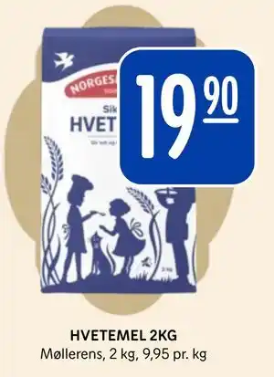 HVETEMEL 2KG, NOK 19.9