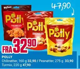 Europris POLLY tilbud