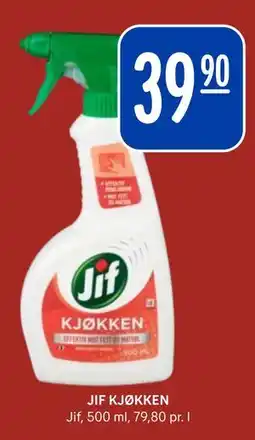 Rema 1000 JIF KJØKKEN, NOK 39.9 tilbud