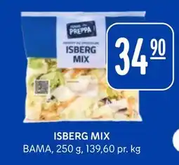 Rema 1000 ISBERG MIX, NOK 34.9 tilbud