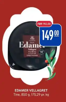 Rema 1000 EDAMER VELLAGRET, NOK 149 tilbud