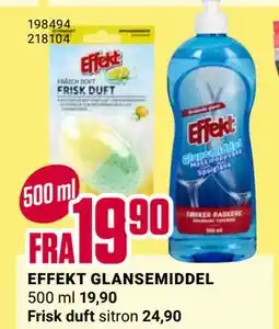 Europris Frisk duft., NOK 24.9 tilbud