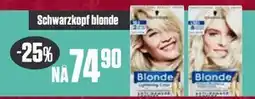 Europris Schwarzkopf blonde, NOK 74.9 tilbud