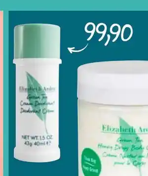 Europris Deo cream, NOK 99.9 tilbud