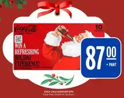 Rema 1000 COCA-COLA U/SUKKER 10PK, NOK 87 tilbud