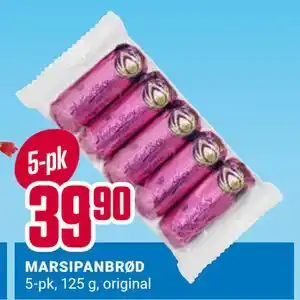 Europris MARSIPANBRØD, NOK 39.9 tilbud
