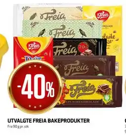 Bunnpris UTVALGTE FREIA BAKEPRODUKTER tilbud