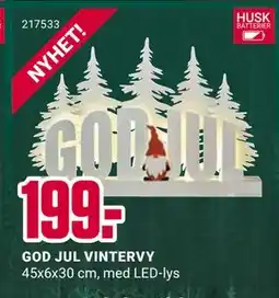 Europris GOD JUL VINTERVY, NOK 199 tilbud