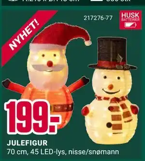 Europris JULEFIGUR, NOK 199 tilbud