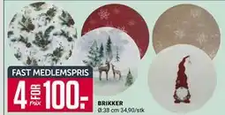 Europris BRIKKER, Medlemspris tilbud