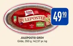 Rema 1000 JULEPOSTEI GROV, NOK 49.9 tilbud