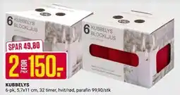 Europris KUBBELYS, NOK 150 tilbud