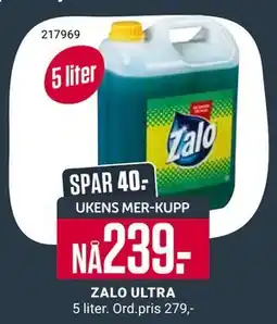 Europris ZALO ULTRA, App-pris tilbud