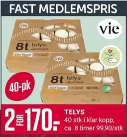 Europris TELYS, Medlemspris tilbud
