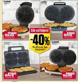 Europris Alle vaffeljern! tilbud