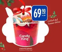Rema 1000 CANDYKING SMÅGODT, NOK 69.9 tilbud