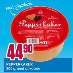 Europris PEPPERKAKER, NOK 44.9 tilbud